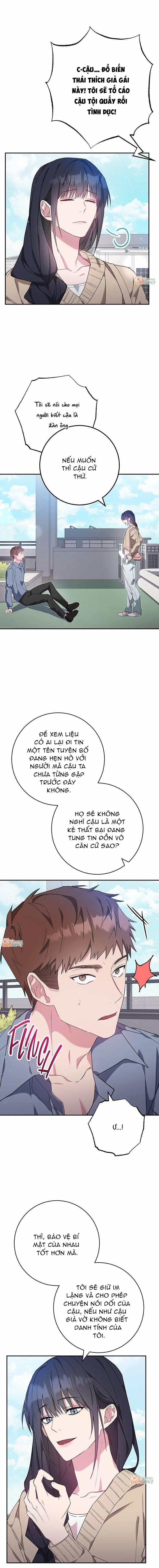 Cô Bạn Gái Bí Mật Ở Đại Học 2 trang 9