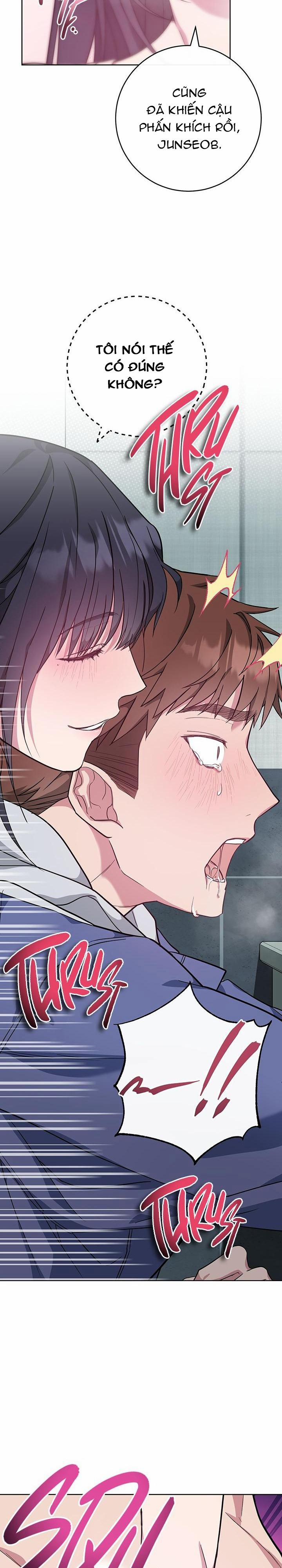 Cô Bạn Gái Bí Mật Ở Đại Học 3 H+ trang 10