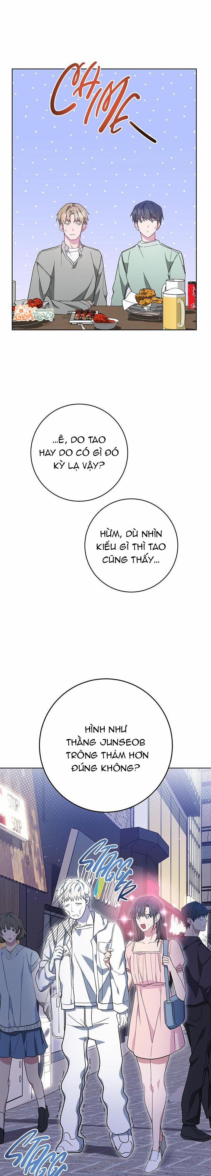 Cô Bạn Gái Bí Mật Ở Đại Học 3 H+ trang 21