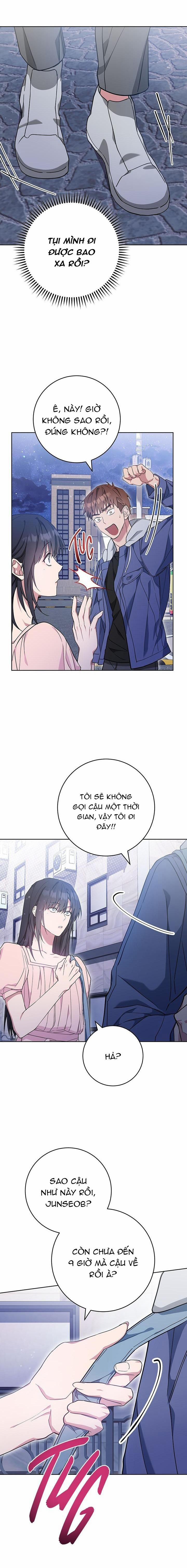 Cô Bạn Gái Bí Mật Ở Đại Học 3 H+ trang 24