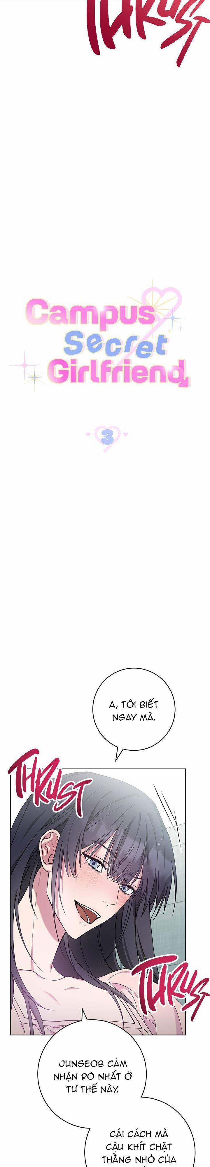 Cô Bạn Gái Bí Mật Ở Đại Học 3 H+ trang 4