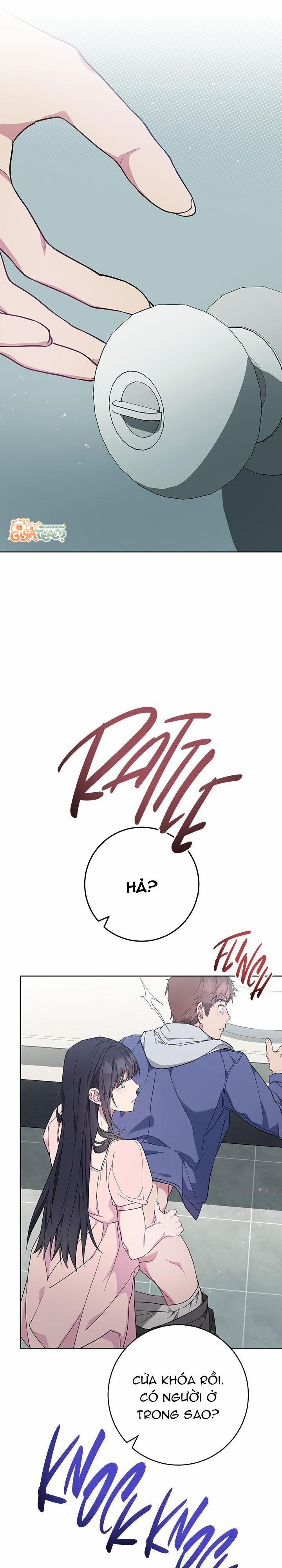 Cô Bạn Gái Bí Mật Ở Đại Học 3 trang 12