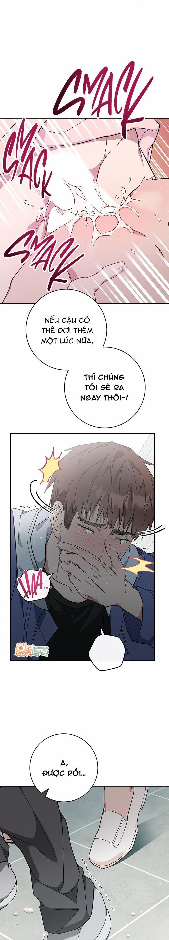 Cô Bạn Gái Bí Mật Ở Đại Học 3 trang 15