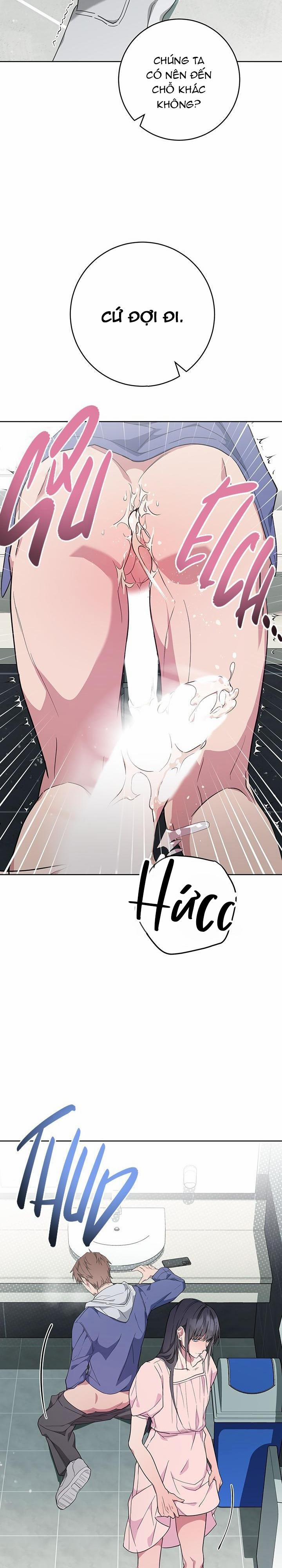 Cô Bạn Gái Bí Mật Ở Đại Học 3 trang 16