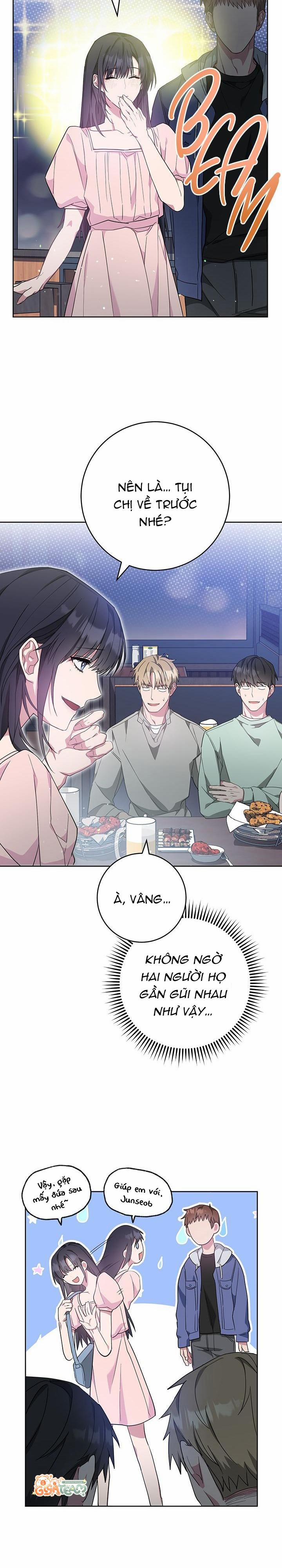 Cô Bạn Gái Bí Mật Ở Đại Học 3 trang 20