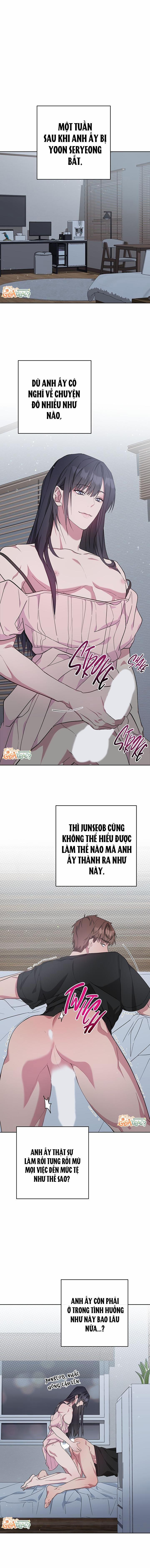 Cô Bạn Gái Bí Mật Ở Đại Học 3 trang 26