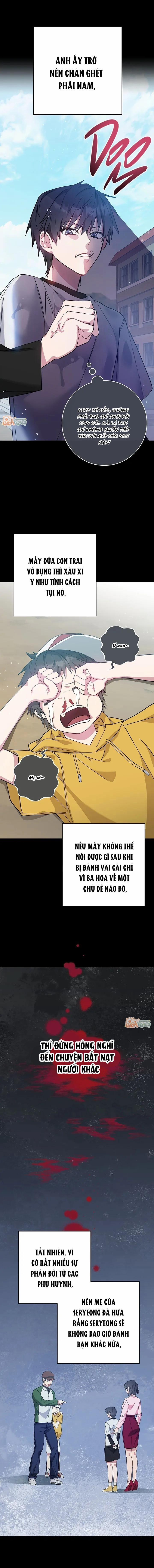 Cô Bạn Gái Bí Mật Ở Đại Học 4 H+ trang 13