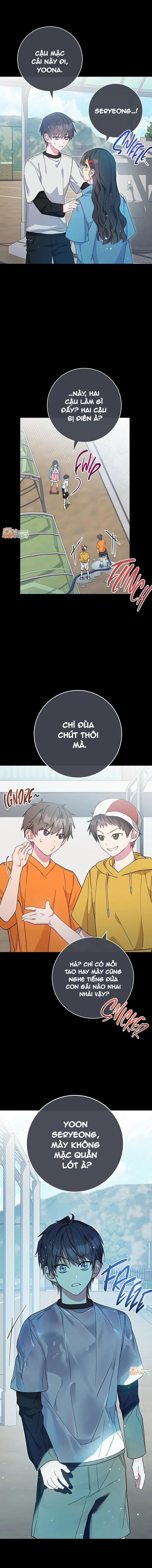 Cô Bạn Gái Bí Mật Ở Đại Học 4 trang 10