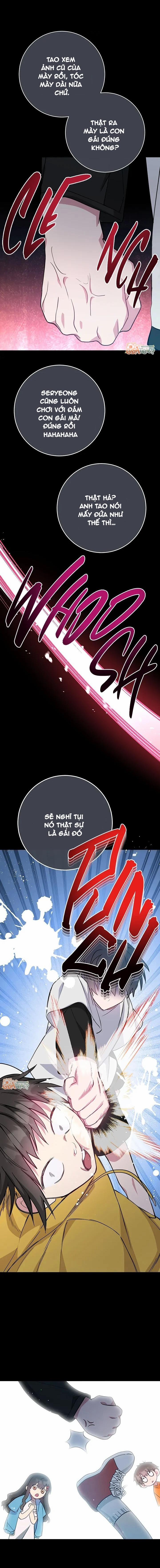 Cô Bạn Gái Bí Mật Ở Đại Học 4 trang 11