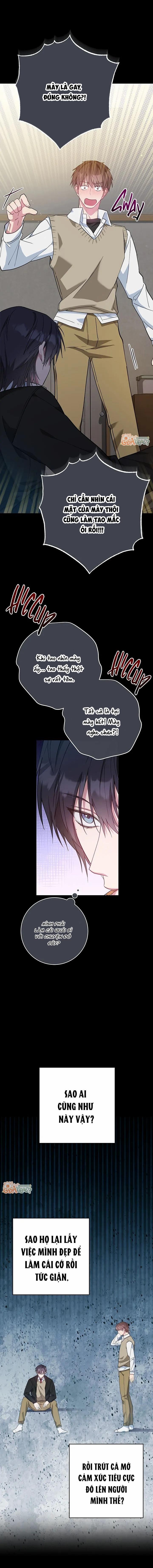 Cô Bạn Gái Bí Mật Ở Đại Học 4 trang 15