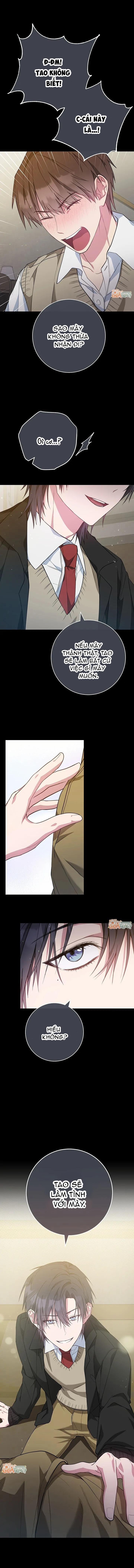 Cô Bạn Gái Bí Mật Ở Đại Học 4 trang 17