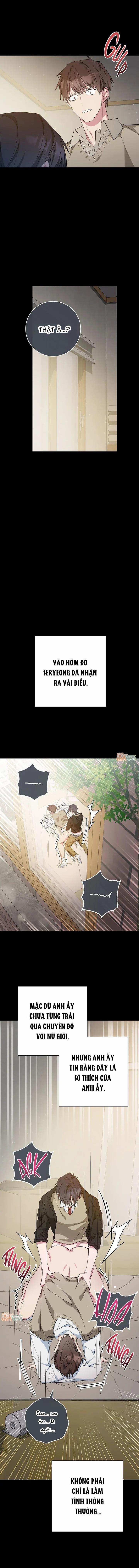 Cô Bạn Gái Bí Mật Ở Đại Học 4 trang 18