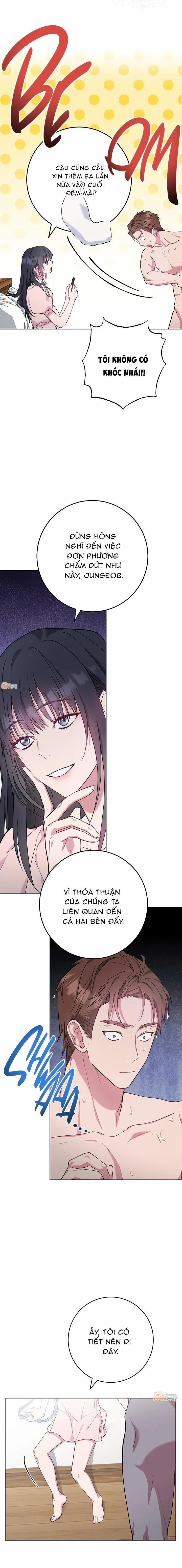 Cô Bạn Gái Bí Mật Ở Đại Học 4 trang 2