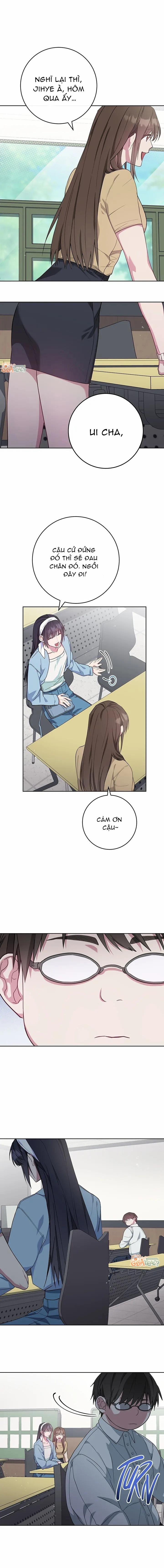 Cô Bạn Gái Bí Mật Ở Đại Học 4 trang 7