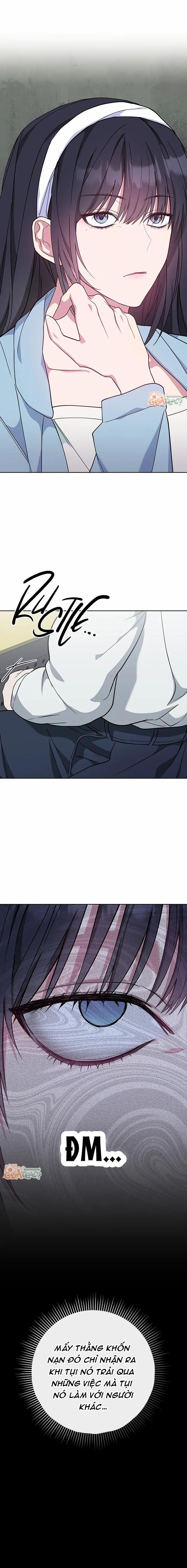 Cô Bạn Gái Bí Mật Ở Đại Học 4 trang 8