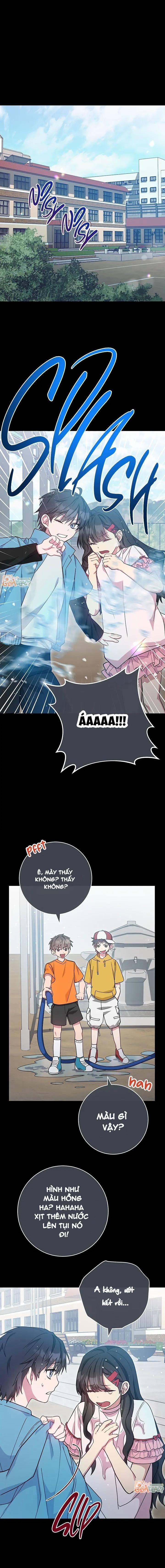 Cô Bạn Gái Bí Mật Ở Đại Học 4 trang 9