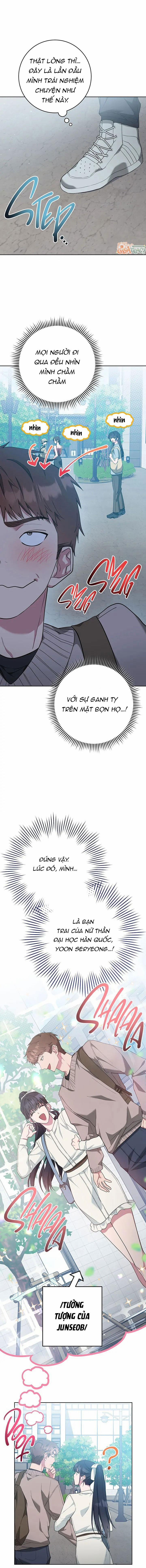 Cô Bạn Gái Bí Mật Ở Đại Học 5 H+ trang 2