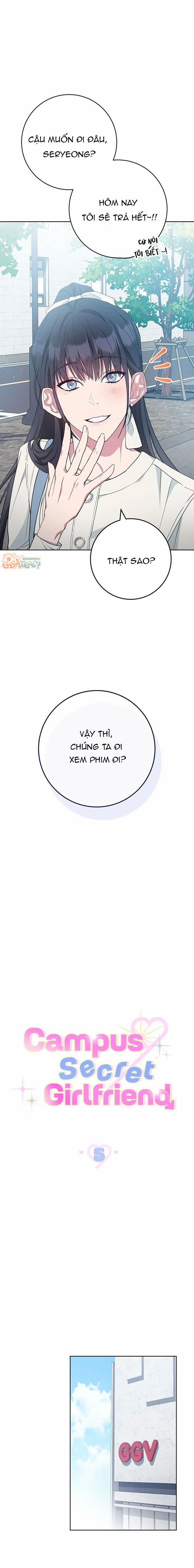 Cô Bạn Gái Bí Mật Ở Đại Học 5 H+ trang 3