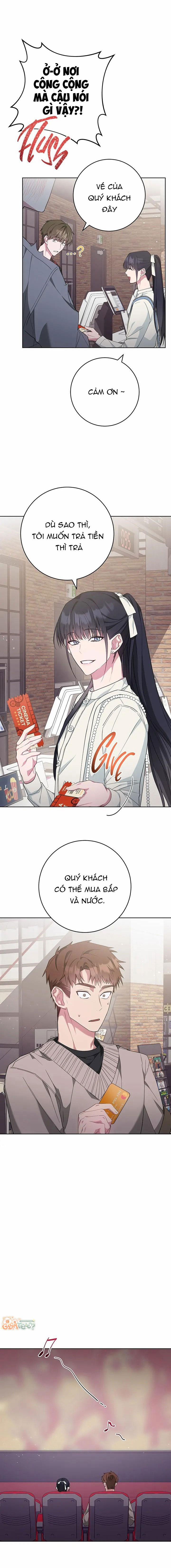 Cô Bạn Gái Bí Mật Ở Đại Học 5 H+ trang 5