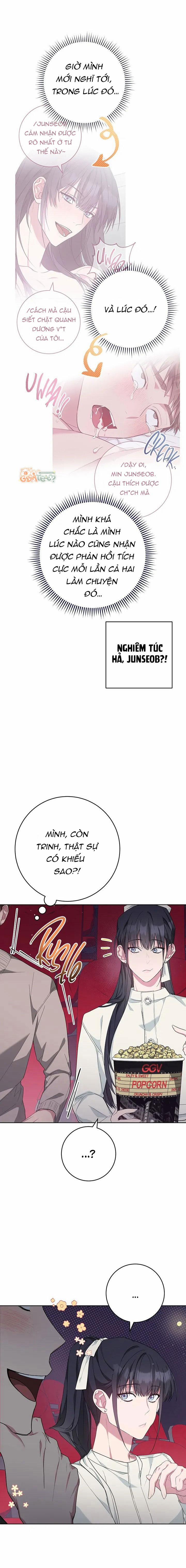 Cô Bạn Gái Bí Mật Ở Đại Học 5 H+ trang 8