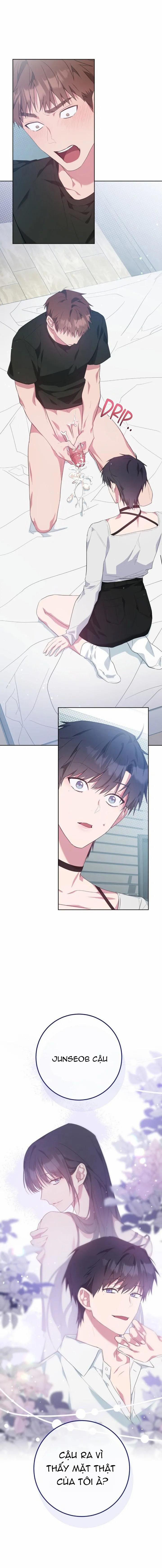 Cô Bạn Gái Bí Mật Ở Đại Học 8 trang 5