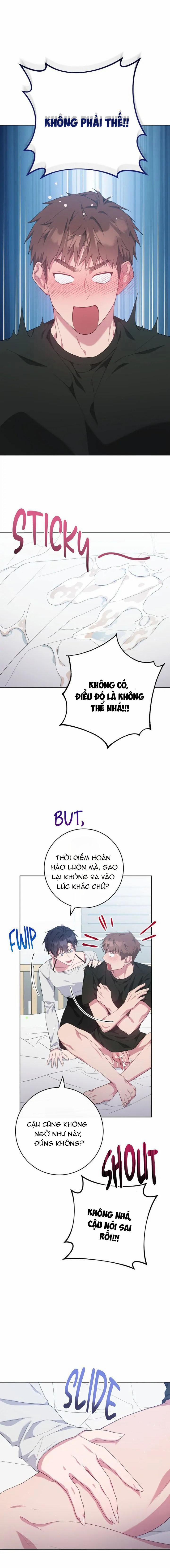 Cô Bạn Gái Bí Mật Ở Đại Học 8 trang 6