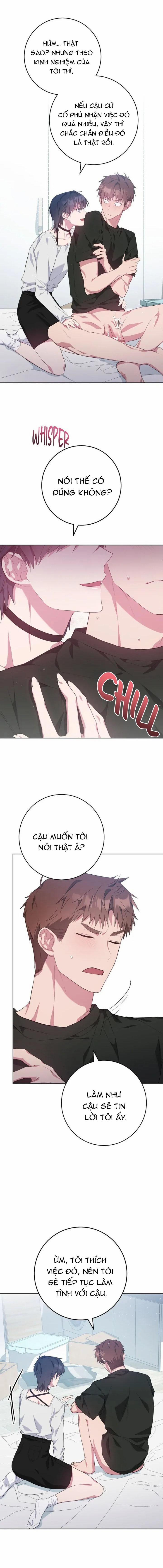 Cô Bạn Gái Bí Mật Ở Đại Học 8 trang 7