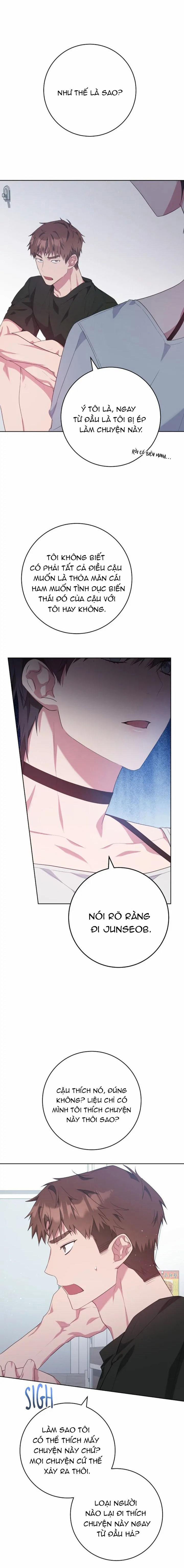 Cô Bạn Gái Bí Mật Ở Đại Học 8 trang 8