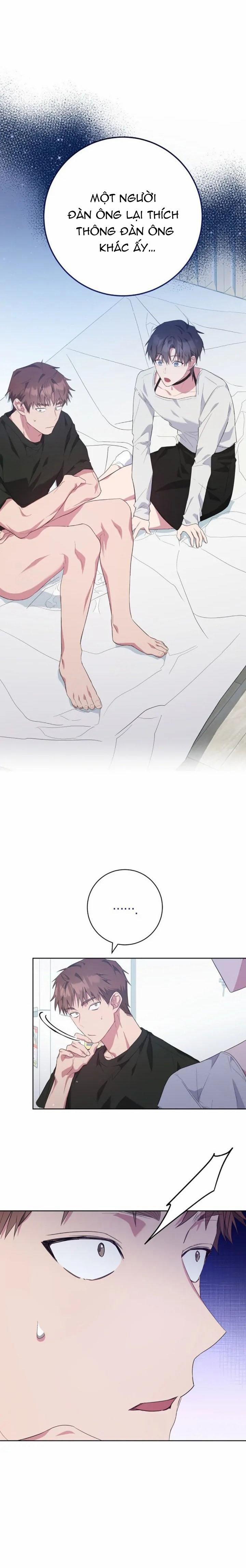 Cô Bạn Gái Bí Mật Ở Đại Học 8 trang 9