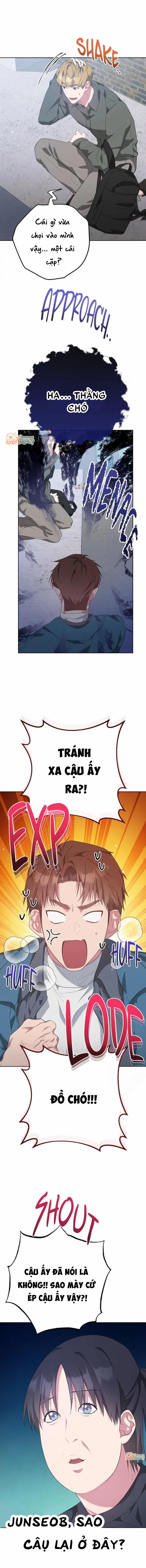 Cô Bạn Gái Bí Mật Ở Đại Học 9 trang 11