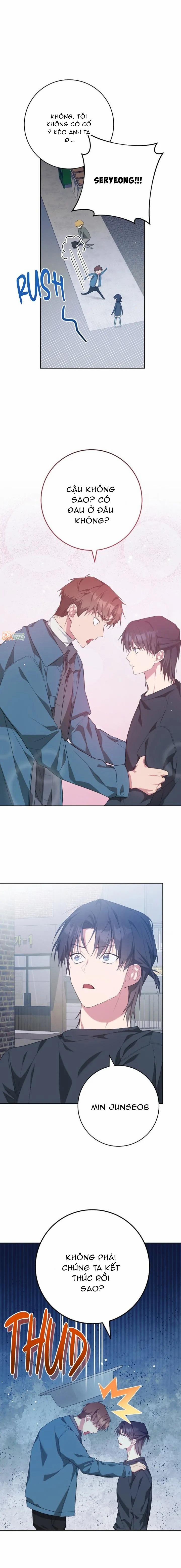 Cô Bạn Gái Bí Mật Ở Đại Học 9 trang 12