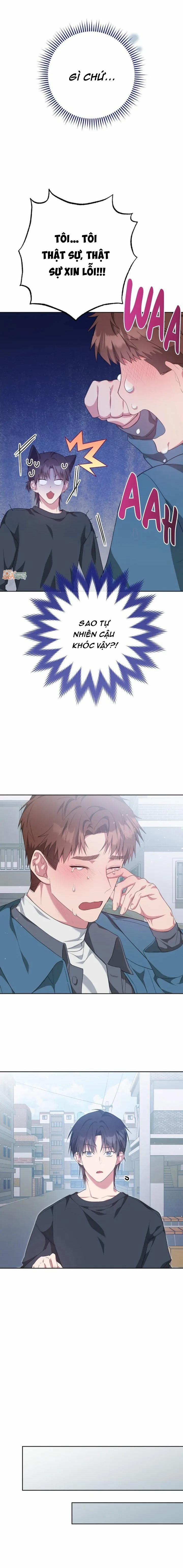 Cô Bạn Gái Bí Mật Ở Đại Học 9 trang 16