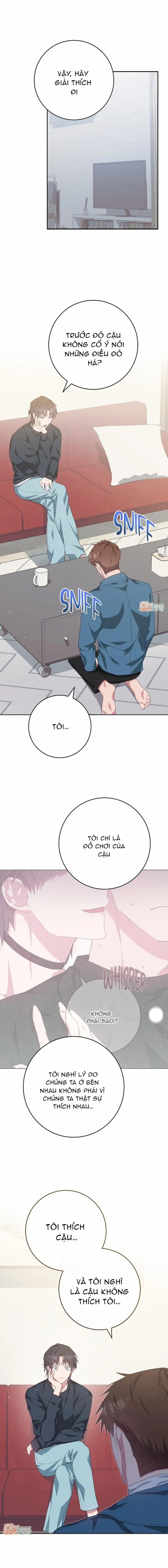 Cô Bạn Gái Bí Mật Ở Đại Học 9 trang 17