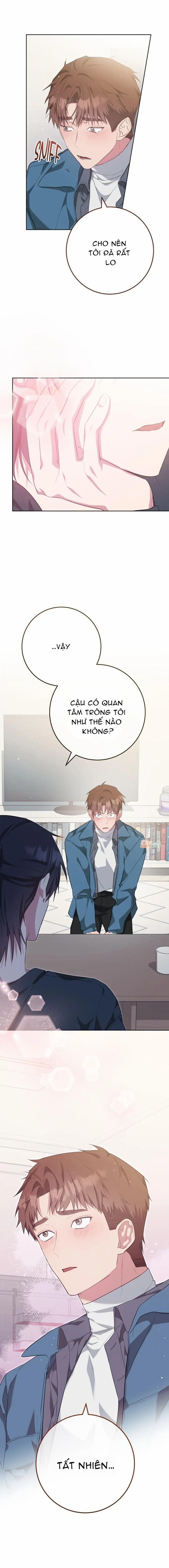 Cô Bạn Gái Bí Mật Ở Đại Học 9 trang 18