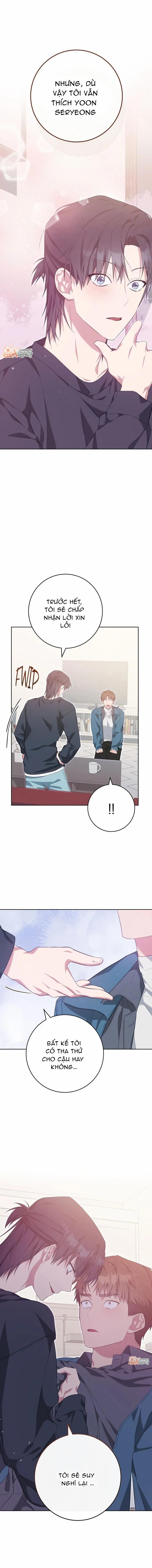 Cô Bạn Gái Bí Mật Ở Đại Học 9 trang 19