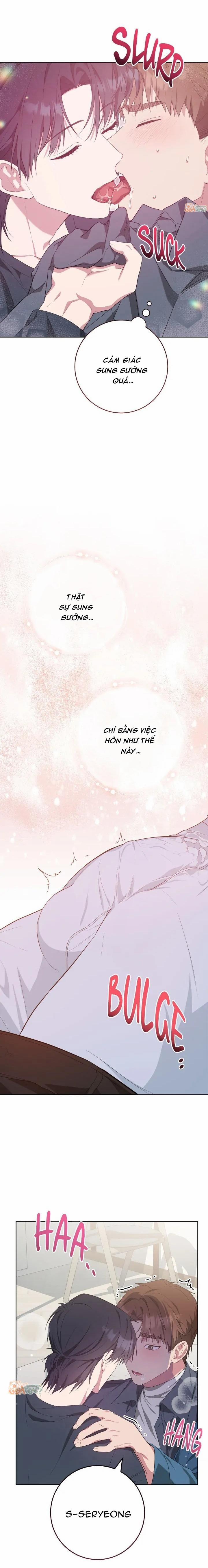 Cô Bạn Gái Bí Mật Ở Đại Học 9 trang 21