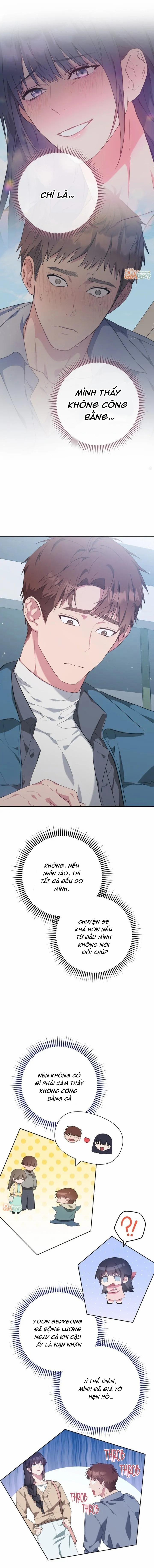 Cô Bạn Gái Bí Mật Ở Đại Học 9 trang 3