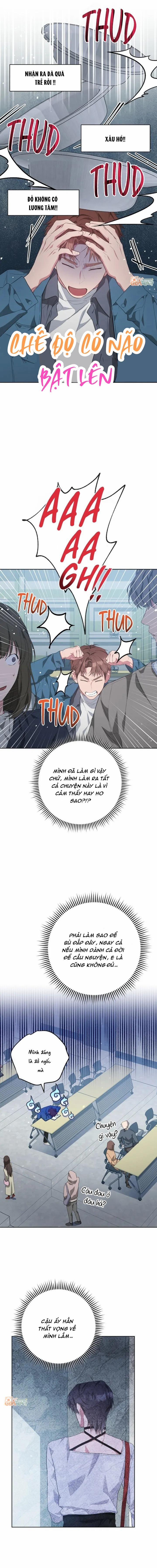 Cô Bạn Gái Bí Mật Ở Đại Học 9 trang 4