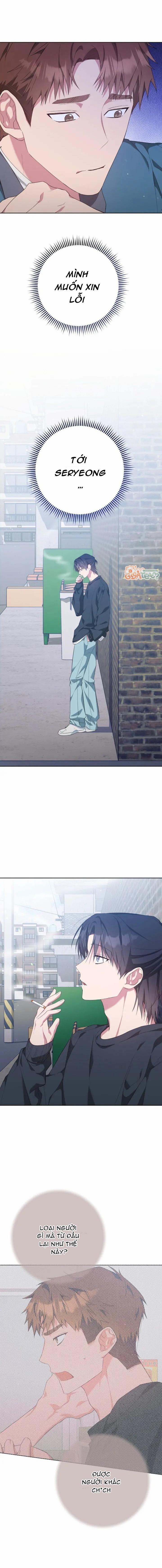 Cô Bạn Gái Bí Mật Ở Đại Học 9 trang 5