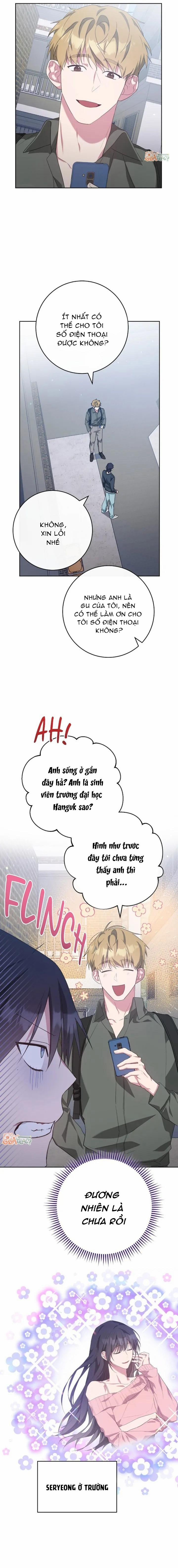 Cô Bạn Gái Bí Mật Ở Đại Học 9 trang 8