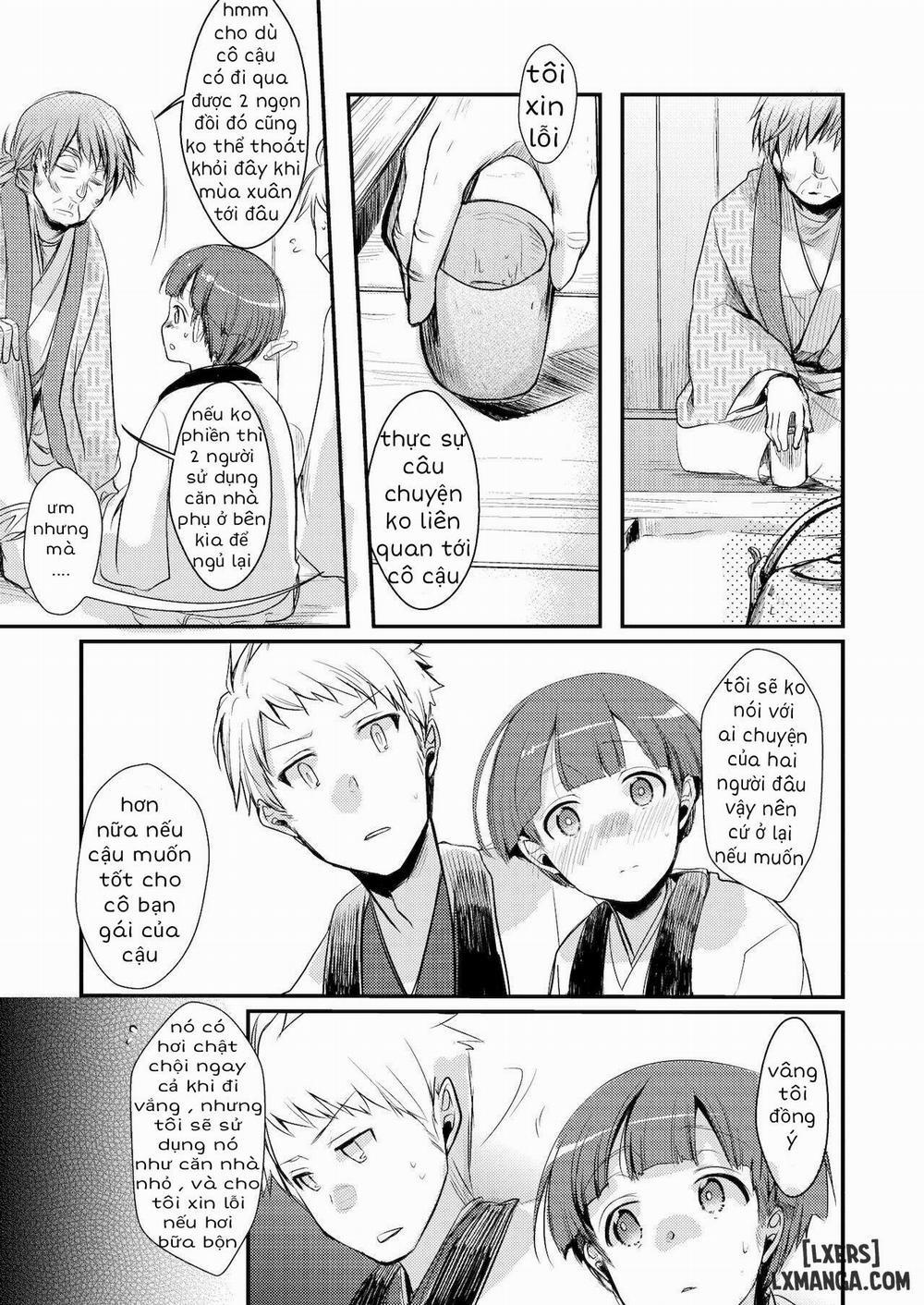 Cô bạn gái cắm sừng Tập 1 0 Nặc Cổ trang 10