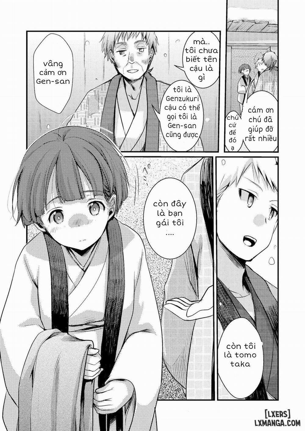 Cô bạn gái cắm sừng Tập 1 0 Nặc Cổ trang 11