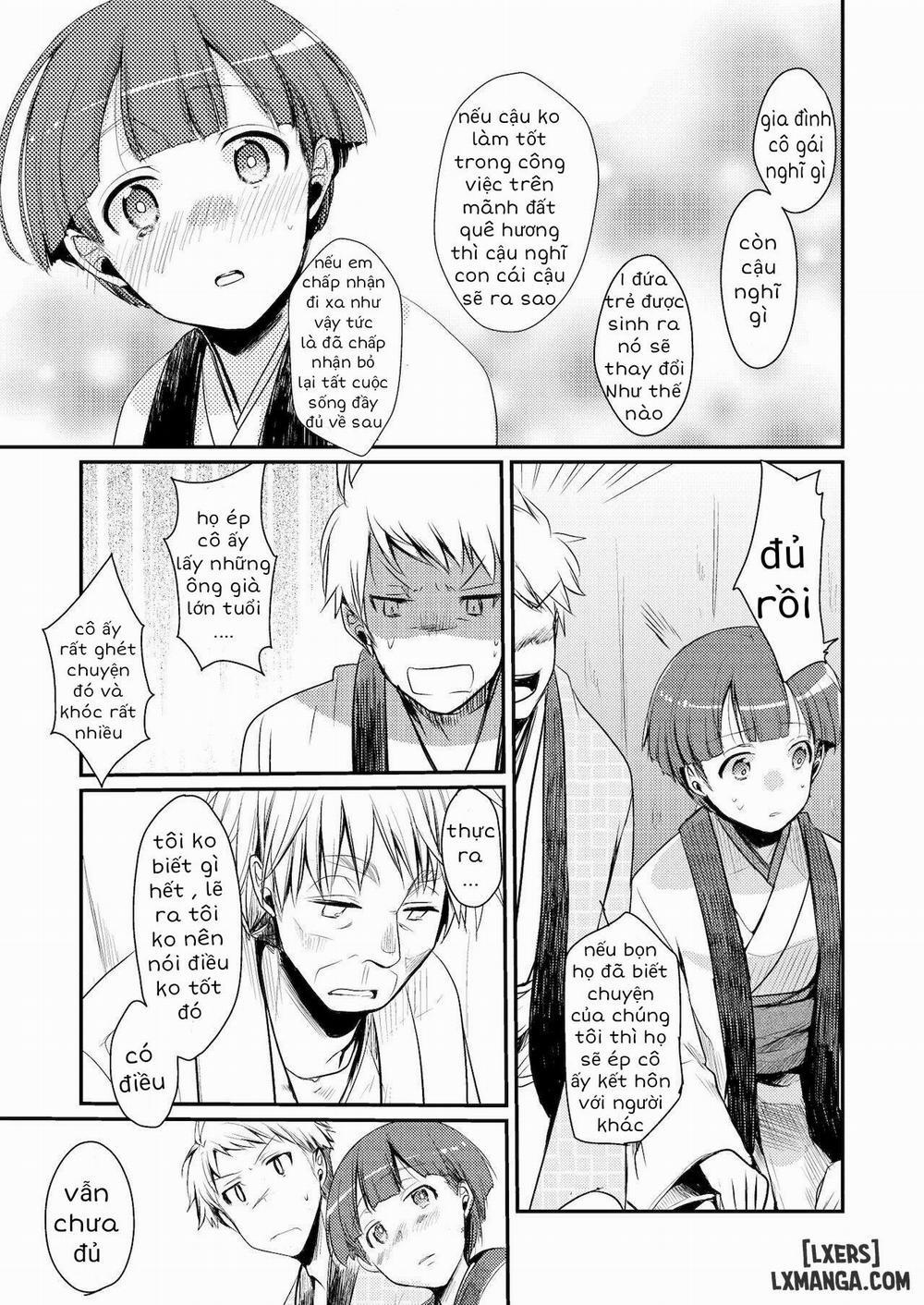 Cô bạn gái cắm sừng Tập 1 0 Nặc Cổ trang 8