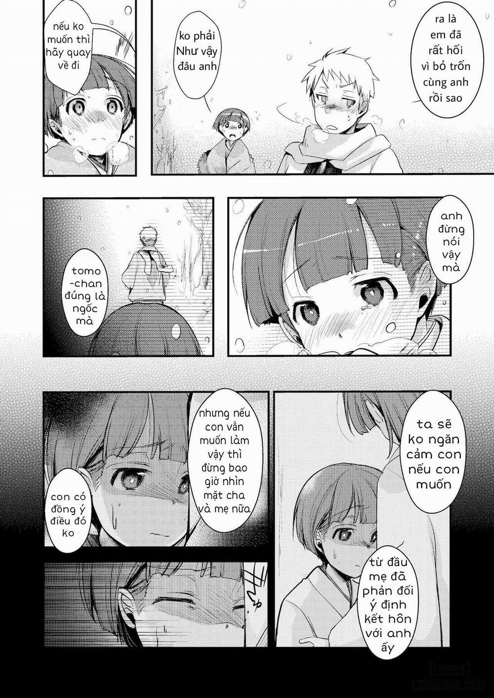 Cô bạn gái cắm sừng Tập 1 : Nặc Cổ trang 3