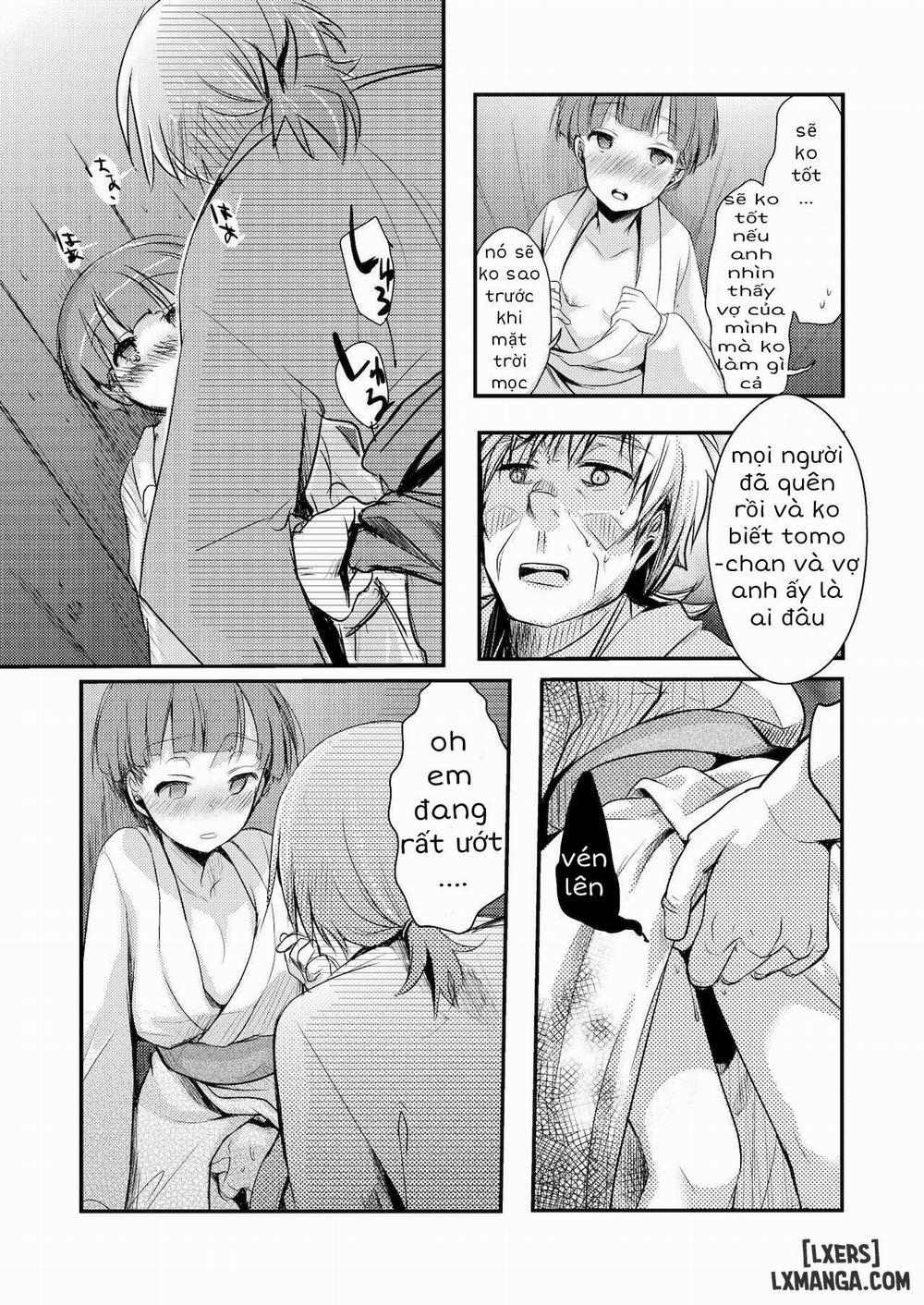 Cô bạn gái cắm sừng Tập 1 : Nặc Cổ trang 33