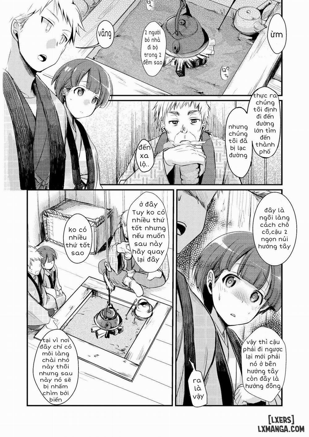 Cô bạn gái cắm sừng Tập 1 : Nặc Cổ trang 5