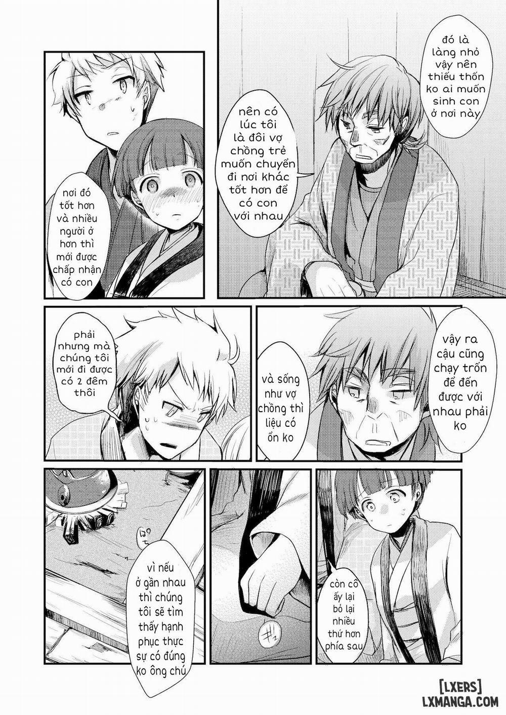 Cô bạn gái cắm sừng Tập 1 : Nặc Cổ trang 7