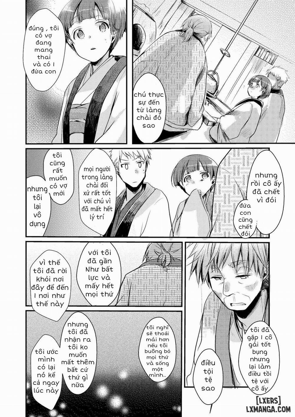 Cô bạn gái cắm sừng Tập 1 : Nặc Cổ trang 9