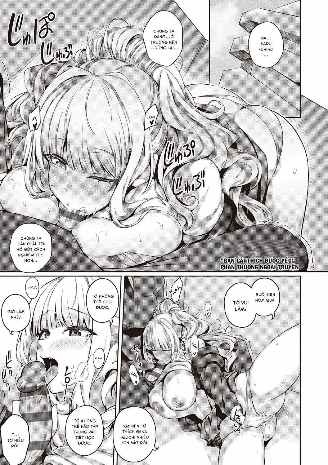 Cô Bạn Gái Chỉ Có Tình Yêu 2 trang 19