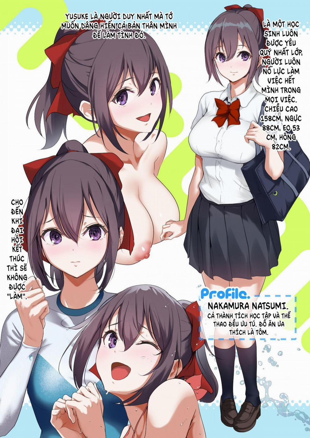 Cô bạn gái đáng tự hào của tôi 1.1 trang 3